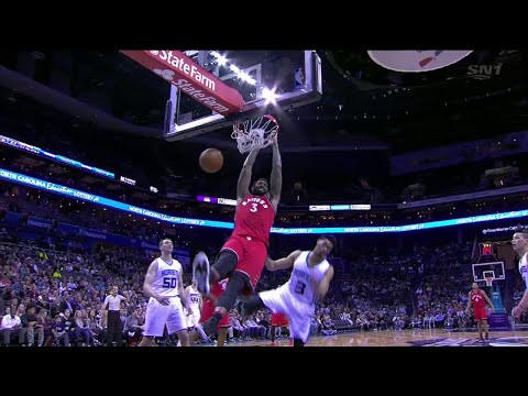 Raptors Highlights: JJ's Putback Slam - December 17, 2015