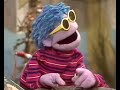 Sesame Street Bad Barney And His Lack Of A Face Causing Trouble