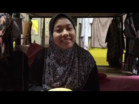 Last night at aspuri smahmy 💜💙💚💛#vlogkepochigirl