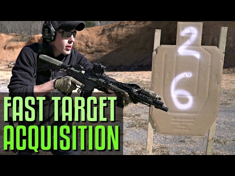 Aimbot Drill to Increase Target Acquisition Speed