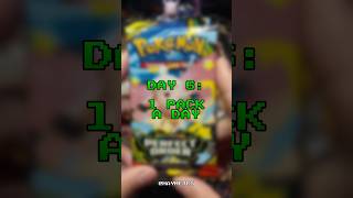 Day 6: Opening 1 pack a day until we reach 10,000 subscribers #pokemon #pokemoncards #pokemontcg