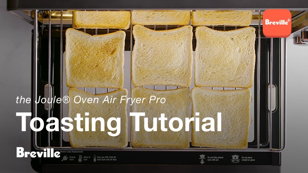 Preset Cooking Functions - Toast