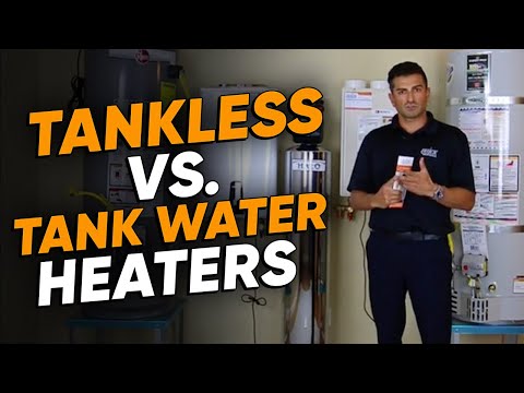 Tankless vs.Tank Water Heater (Complete Guide)