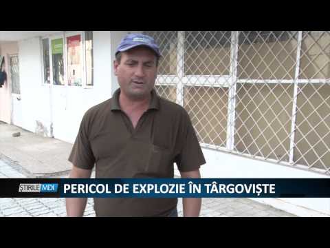 PERICOL DE EXPLOZIE IN TARGOVISTE  - MDI TV
