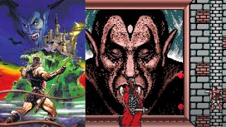 MSX Game: Vampire Killer (1986 Konami)