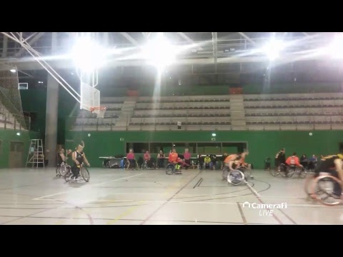 CDE Legabasket BSR 30 - BSR Puertollano 57