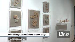 Sponsored: Muskegon Museum of Art celebrates women in the arts with Material World exhibit