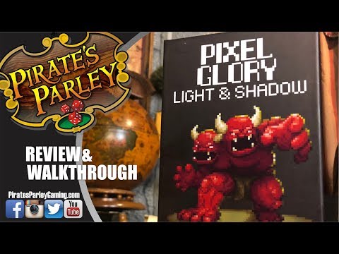 Pixel Glory - A "Pirate's Parley" Review & Walkthrough