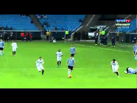 GOL do Grêmio! Elano aos 27 do 2º Tempo