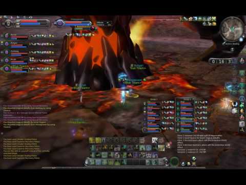 Not Aion PvE video: Cleric in Anoha