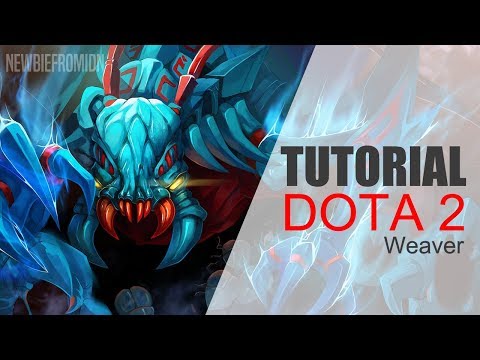 🔥 TUTORIAL WEAVER DOTA 2 PATCH 7.07c RAMPAGE