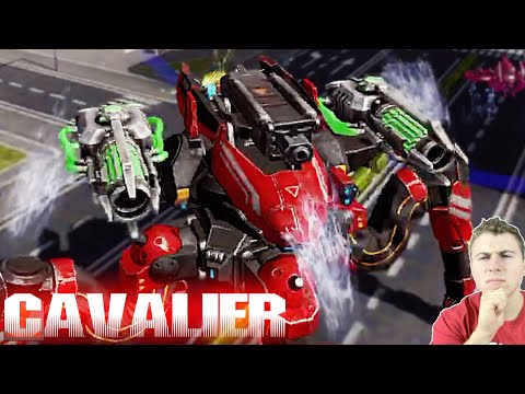The 'Cavalier' JAEGER Gets Behind The Enemy Spawn - GODLIKE Destruction In Enemy Territory | WR