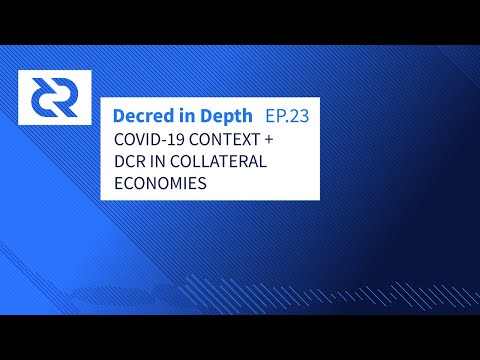 Decred in Depth - Ep. 23 Chris Burniske - Crypto In The Context of COVID + DCR In Collateral Economi