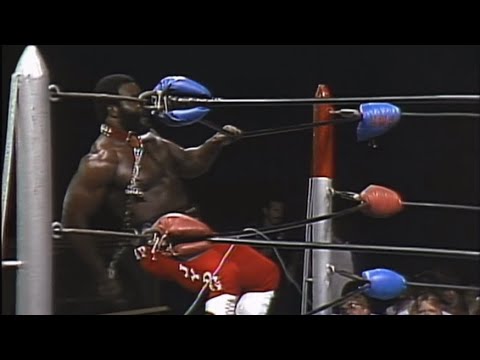 Junkyard Dog vs The Grappler |19/06/1982 | Mid-South Wrestling