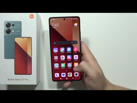 Redmi Note 13 Pro: Turn On / Off App Drawer
