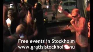 Swollen Members - Red Dragon, Live at Lilla Hotellbaren, Stockholm 10(15)