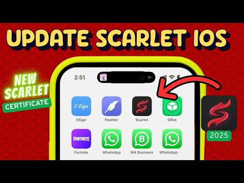 NEW Scarlet iOS Update : Install IPA Files on iPhone or iPad No Revoke
