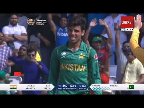Pakistan vs India Champions Trophy 2017 Final Full Highlights