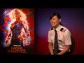 British Airways - Captain Marvel Interview British Airways - Captain Marvel Interview