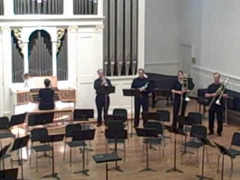 2011 Faculty Ensemble Recital - Sonata pian'e forte by Giovanni Gabrieli