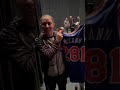Meatball Molly got a Knicks jersey #UFC281 ?