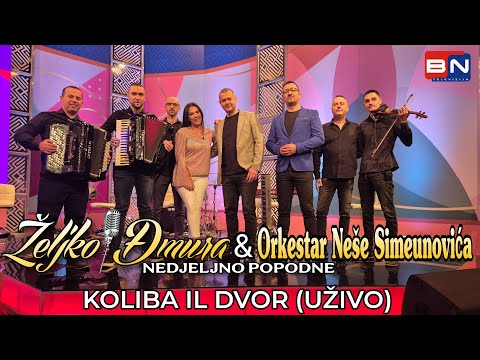 Zeljko Djmura - Koliba il dvor (uzivo)