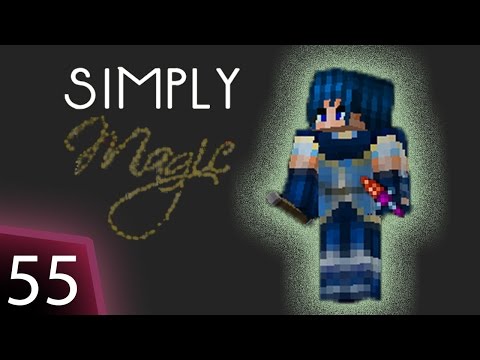 Simply Magic Modpack - Ep 55 - Unlimited Thaumcraft Auram aspect!