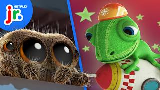 Bodhi's Special Star Mission! 🌟🚀 Lucas the Spider | Netflix Jr
