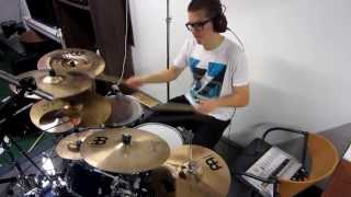 Sybreed - Neurodrive - Drum Cover