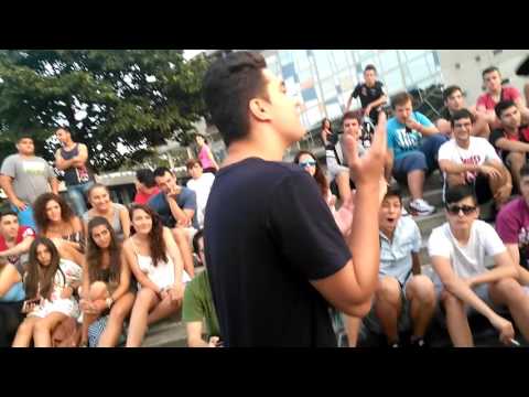 NEONATH VS ACR - OCTAVOS - 1° REGIONAL GALLO VASCO BATTLE - 2.9.16