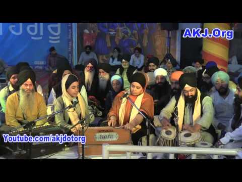 042 Faridabad 19 20Nov2016 Saturday Evening Reansabaayee Bibi Parampreet Kaur Jee Delhi