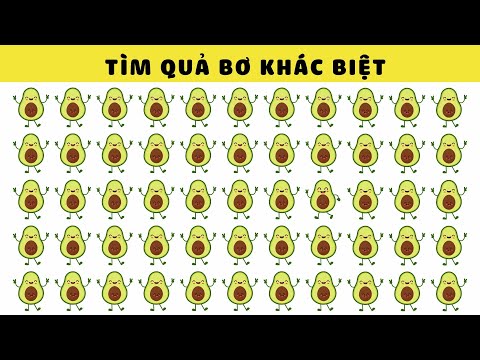 Tìm Điểm Khác Biệt Chủ Đề Các Loại Quả | Thử Tài Bé Cấp Độ Khó |Nguyễn Thị Lan Anh
