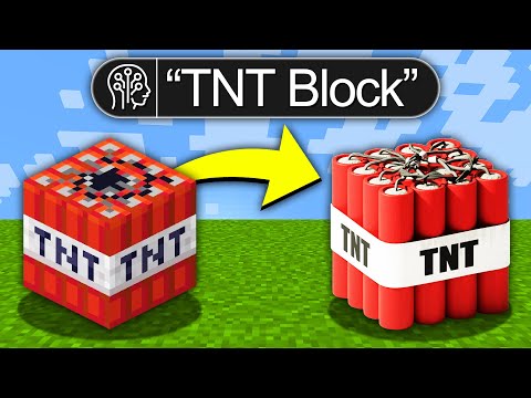 I created a texture pack using artificial intelligence...