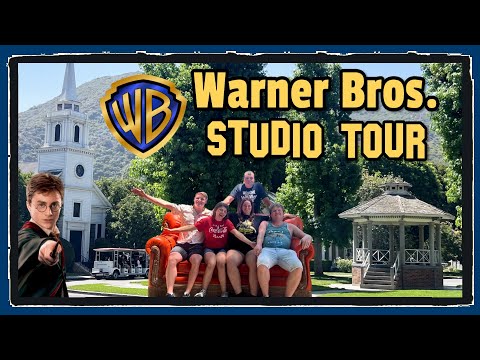 Warner Bros Studio Tour Hollywood! Exploring the Sets of Gilmore Girls, Friends, Harry Potter & More