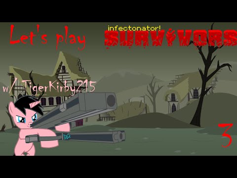 (8-bit time!) Let's play Infectonator: Survivors w/TigerKirby215 - Ep 3 - Nothing happened