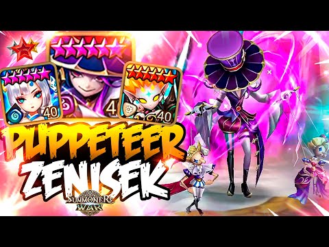 Climb to Guardian with ZENISEK - Summoners War