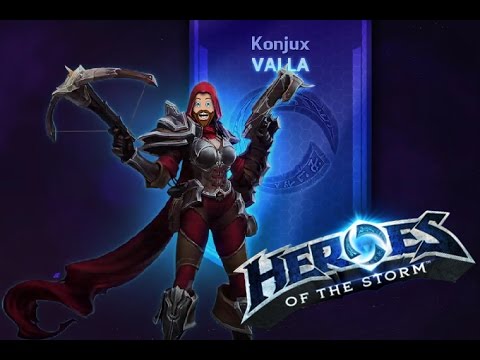 Konjux Plays HotS - Duo Queue With AryAlexis - Hero League Episode 35