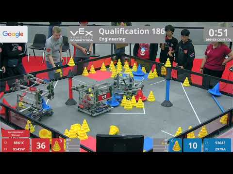 2018 VRC Engr Q186 - 8861C 9545W vs 9364E 2979A - 87 to 40