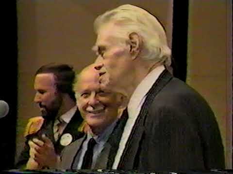 The Honeymooners. Harvey and George Reunited after 30 Years at R.A.L.P.H. Convention. George Mathews