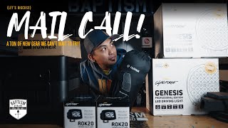 Mail Call! Got Some New Gear We Can't Wait To Try!