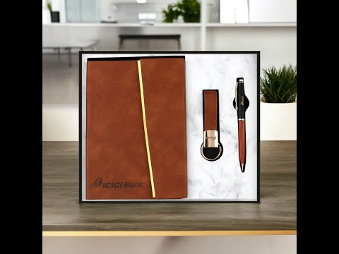 Designer Keychain Gift Set