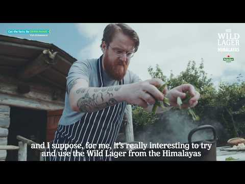 Heineken Wild Lager Patagonia