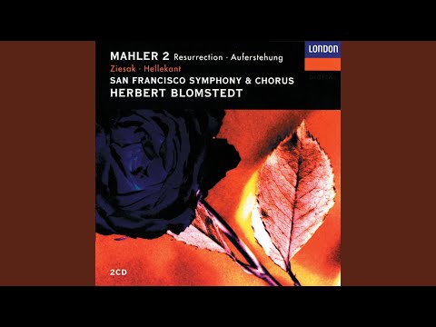 Mahler: Symphony No. 2 in C minor - \Resurrection\ - 1. Allegro maestoso. Mit durchaus ernstem...