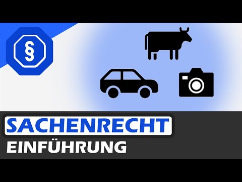 Introduction - Movable Property Law 01