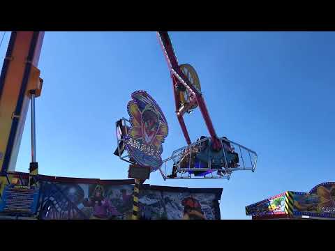 Air Maxx Ride At Funderworld Theme Park, Bristol