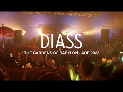 Diass @ The Gardens Of Babylon ADE 2023 (Westerunie, Amsterdam) — Diass