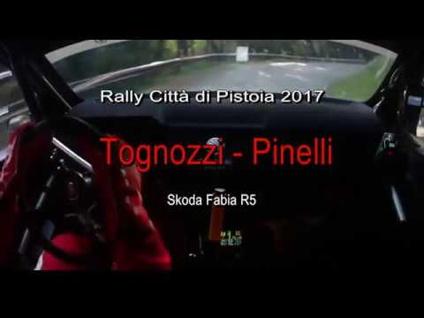 Cameracar: Tognozzi-Pinelli, rally Pistoia 2017 - Toscana Motori 14dic17