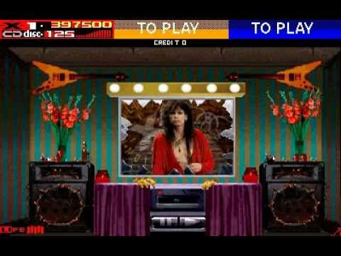 Weird Video Games - Revolution X (Arcade)