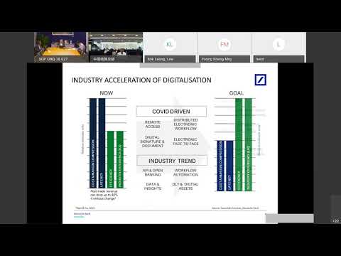 Webinar hosted by CSDC