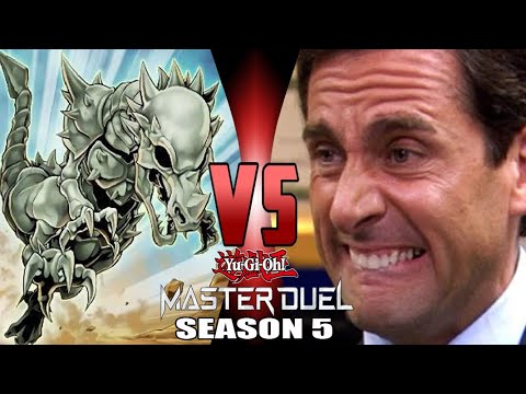 Yugioh Master Duel Season 5 Gold Rank Starting The New Season With Some Anti Meta Dueling